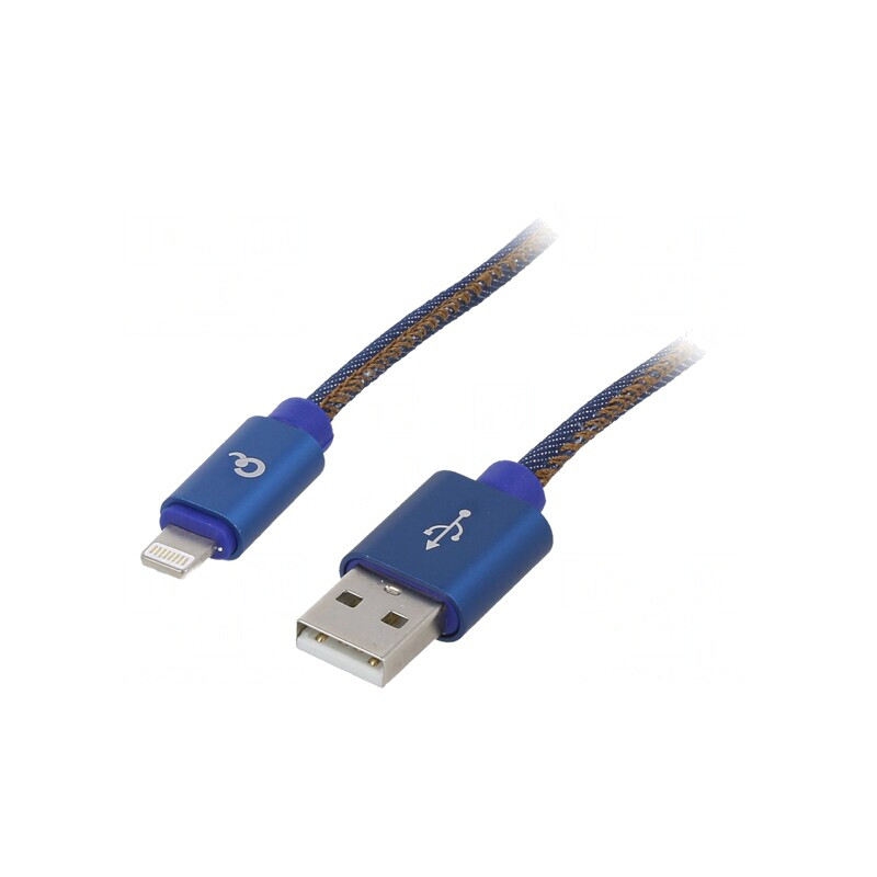 Cablu USB 2.0 Lightning 1m Aurit | Electronic-mag.ro | Componente Electronice
