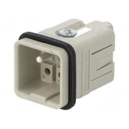 Conector HDC cu 6 Pinuri și 5 PE | Electronic-mag.ro | Componente Electronice