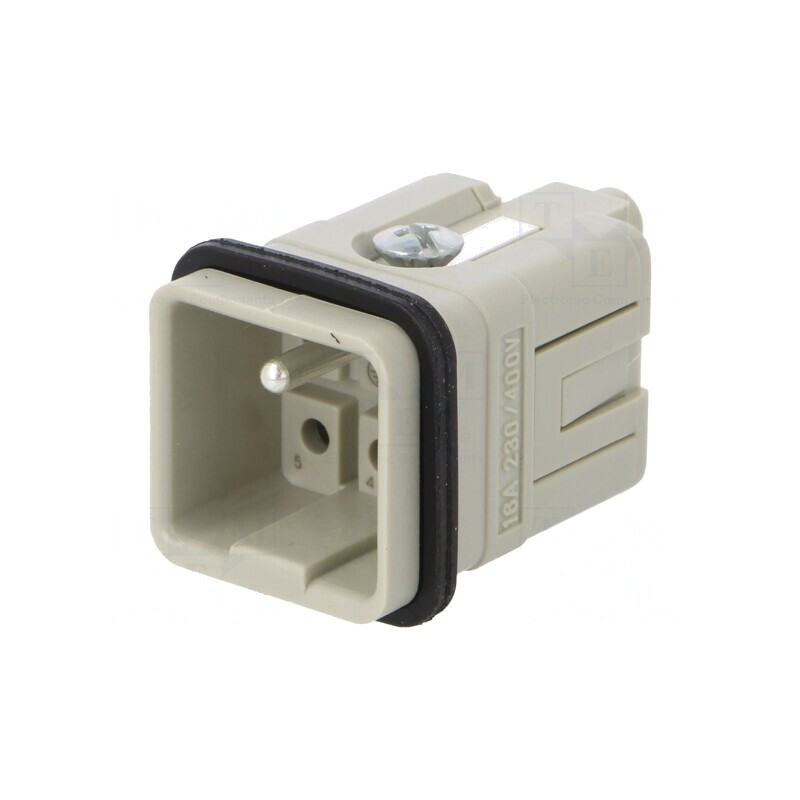 Conector HDC cu 6 Pinuri și 5 PE | Electronic-mag.ro | Componente Electronice