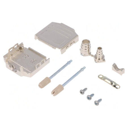 Carcasă pentru conectori D-Sub 15pin și HD 26pin | Electronic-mag.ro | Componente Electronice