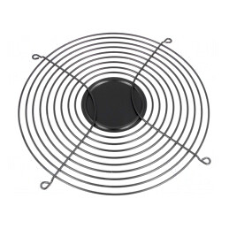 Placă de Protecție Metalică Neagră 254x254mm cu Șuruburi | Electronic-mag.ro | Componente Electronice