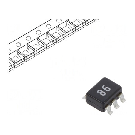 Filtru Anti-Interferențe SMD 100mA 50V 800uH | Electronic-mag.ro | Componente Electronice