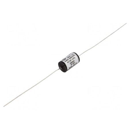 Condensator Polipropilenă 0,27uF 400VDC ±2% | Electronic-mag.ro | Componente Electronice