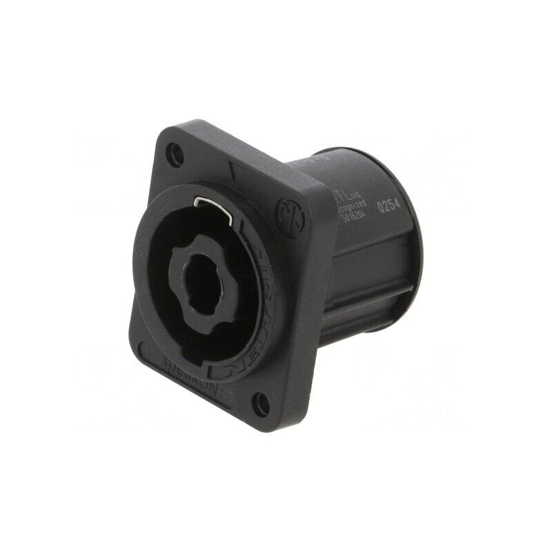 Speakon 4-Poli Panou Conector | Electronic-mag.ro | Componente Electronice