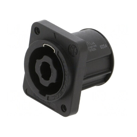 Speakon 4-Poli Panou Conector | Electronic-mag.ro | Componente Electronice