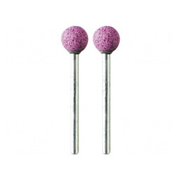 Piatră de șlefuit oxid de aluminiu 10mm x 3mm | Electronic-mag.ro | Componente Electronice