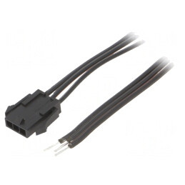 Cablu Micro-Fit 3.0 Tată 0.4m 4A PVC