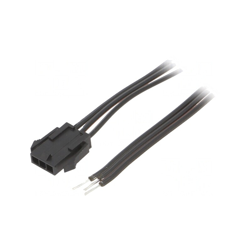 Cablu Micro-Fit 3.0 Tată 0.4m 4A PVC | Electronic-mag.ro | Componente Electronice