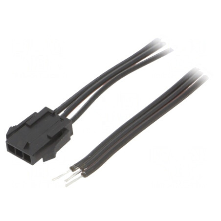 Cablu Micro-Fit 3.0 Tată 0.4m 4A PVC | Electronic-mag.ro | Componente Electronice