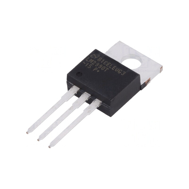 Stabilizator de tensiune LDO -15V 1.8A TO220 | Electronic-mag.ro | Componente Electronice