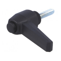 Manetă Franceză Neagră 20mm 50mm | Electronic-mag.ro | Componente Electronice