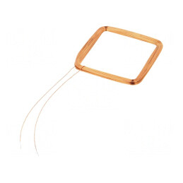 Antena RFID 125kHz 33x33x1,5mm 314uH | Electronic-mag.ro | Componente Electronice