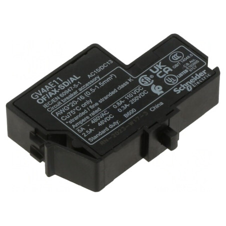 Contacte Auxiliare pentru Echipamente Electrice | Electronic-mag.ro | Componente Electronice