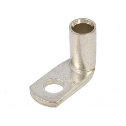 Vârf Inelar Tubular M10 50mm2 Crimpat 90° | Electronic-mag.ro | Componente Electronice