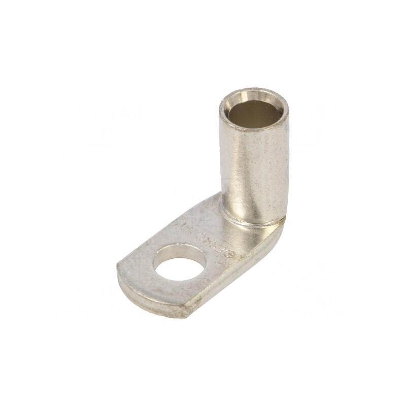 Vârf Inelar Tubular M10 50mm2 Crimpat 90° | Electronic-mag.ro | Componente Electronice Vârf Inelar Tubular M10 50mm2 Crimpat 90° | Electronic-mag.ro | Componente Electronice
