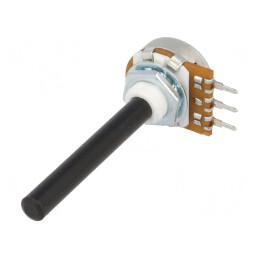 Potentiometru axial 4,7MΩ 0,4W linear | Electronic-mag.ro | Componente Electronice