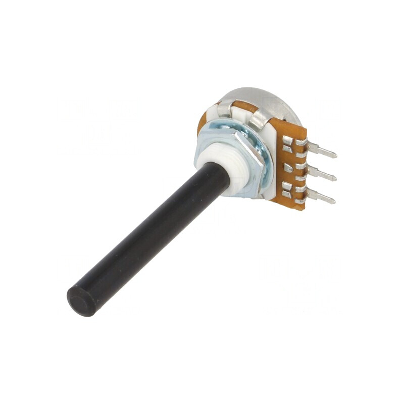 Potentiometru axial 4,7MΩ 0,4W linear | Electronic-mag.ro | Componente Electronice