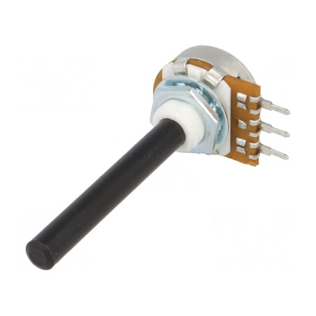 Potentiometru axial 4,7MΩ 0,4W linear | Electronic-mag.ro | Componente Electronice