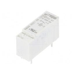 Releu electromagnetic SPST-NO 9VDC 8A PCB | Electronic-mag.ro | Componente Electronice