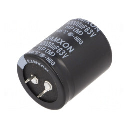 Condensator Electrolitic SNAP-IN 10mF 63VDC Ø30x50mm | Electronic-mag.ro | Componente Electronice