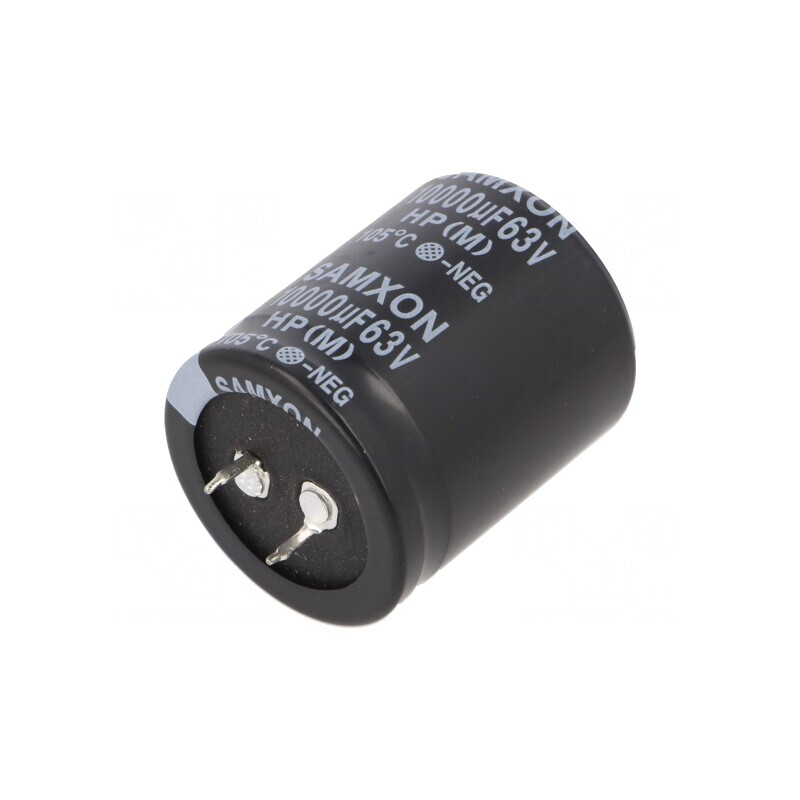 Condensator Electrolitic SNAP-IN 10mF 63VDC Ø30x50mm | Electronic-mag.ro | Componente Electronice