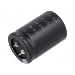 Condensator Electrolitic SNAP-IN 2200uF 200VDC 35x50mm | Electronic-mag.ro | Componente Electronice