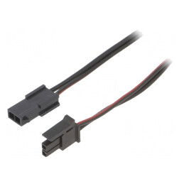 Cablu Micro-Fit 3.0 tată-mamă 0,5m 4A PVC