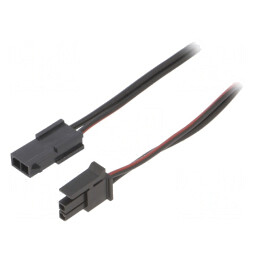 Cablu Micro-Fit 3.0 tată-mamă 0,5m 4A PVC | Electronic-mag.ro | Componente Electronice