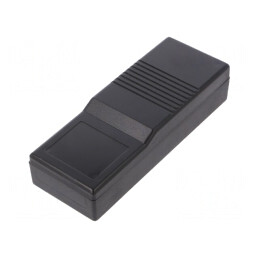 Carcasă Universală ABS Neagră 53mm x 143mm x 33mm | Electronic-mag.ro | Componente Electronice