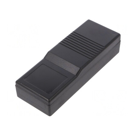 Carcasă Universală ABS Neagră 53mm x 143mm x 33mm | Electronic-mag.ro | Componente Electronice