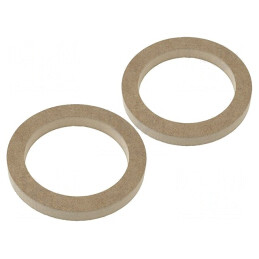 Distanţier MDF 130mm Lăcuit - Set 2 Buc. | Electronic-mag.ro | Componente Electronice