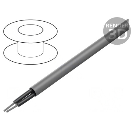 Cablu ÖLFLEX 440 P 2x0,75mm2 neecranat 300V/500V Cu | Electronic-mag.ro | Componente Electronice