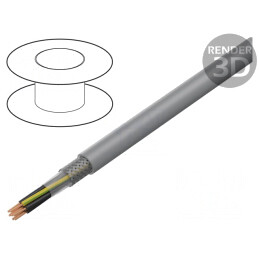 Cablu ecranat PVC YSLCY-JZ 7G1mm2 | Electronic-mag.ro | Componente Electronice