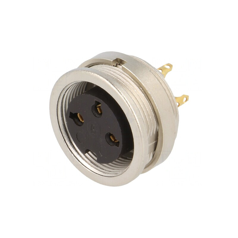 Conector M16 Soclu Mamă 3 Pini 5A 250V IP40 | Electronic-mag.ro | Componente Electronice Conector M16 Soclu Mamă 3 Pini 5A 250V IP40 | Electronic-mag.ro | Componente Electronice