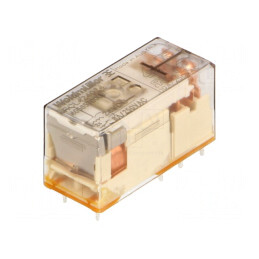 Releu Electromagnetic DPDT 24VDC 8A | Electronic-mag.ro | Componente Electronice