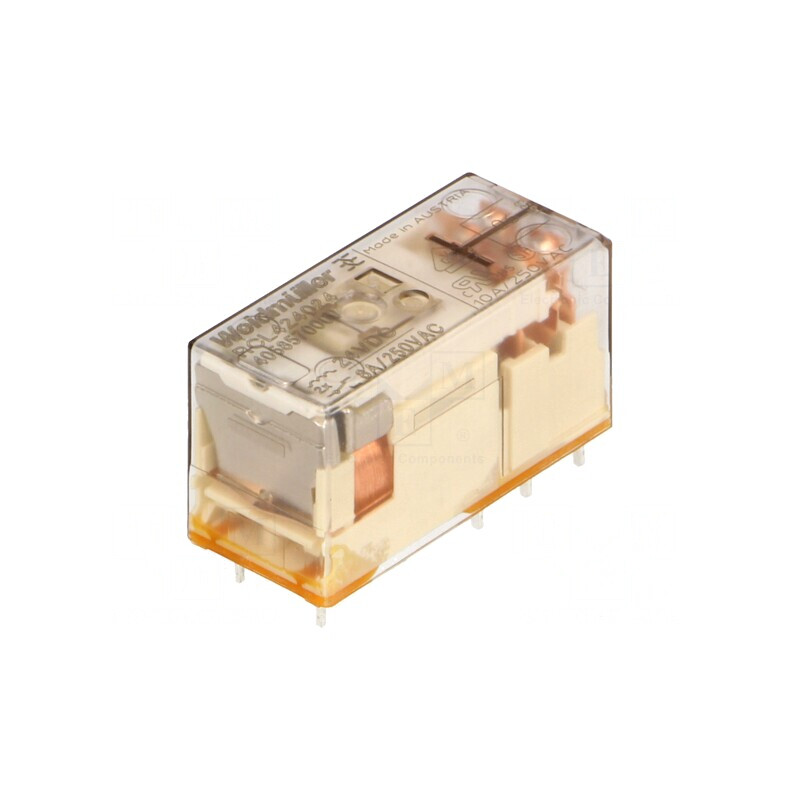 Releu Electromagnetic DPDT 24VDC 8A | Electronic-mag.ro | Componente Electronice Releu Electromagnetic DPDT 24VDC 8A | Electronic-mag.ro | Componente Electronice