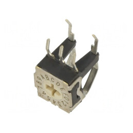 Întrerupător codificare THT 2,54mm 100mΩ | Electronic-mag.ro | Componente Electronice