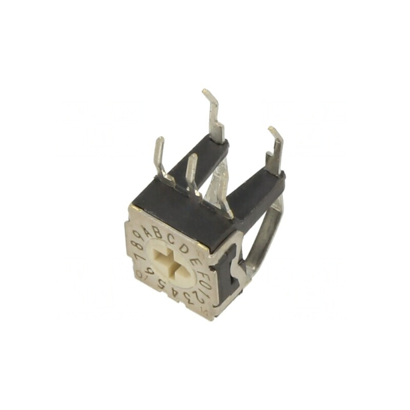 Întrerupător codificare THT 2,54mm 100mΩ | Electronic-mag.ro | Componente Electronice