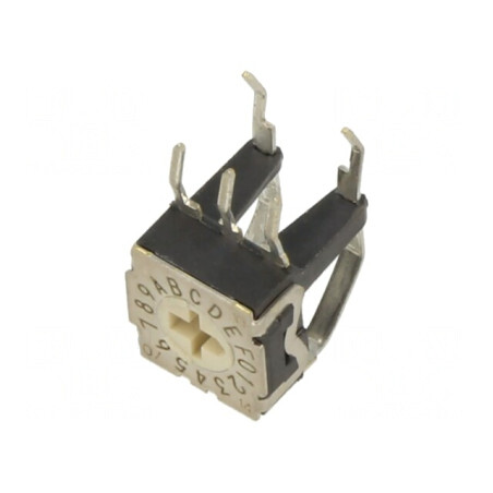 Întrerupător codificare THT 2,54mm 100mΩ | Electronic-mag.ro | Componente Electronice
