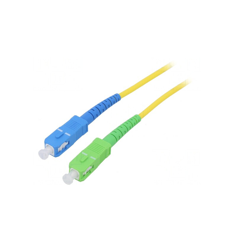 Patch cord fibră OS2 SC/APC SC/UPC 1m galben | Electronic-mag.ro | Componente Electronice Patch cord fibră OS2 SC/APC SC/UPC 1m galben | Electronic-mag.ro | Componente Electronice