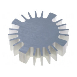 Radiator LED 60mm 15mm | Electronic-mag.ro | Componente Electronice