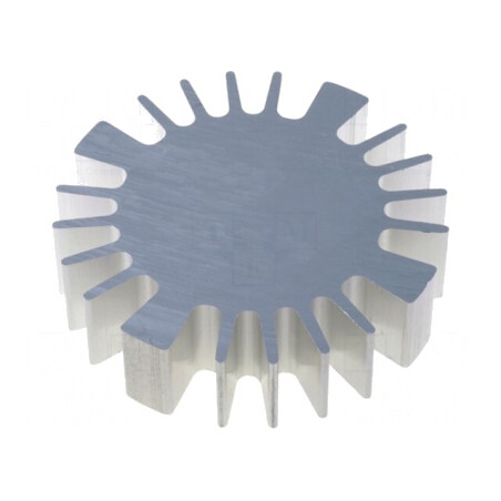 Radiator LED 60mm 15mm | Electronic-mag.ro | Componente Electronice