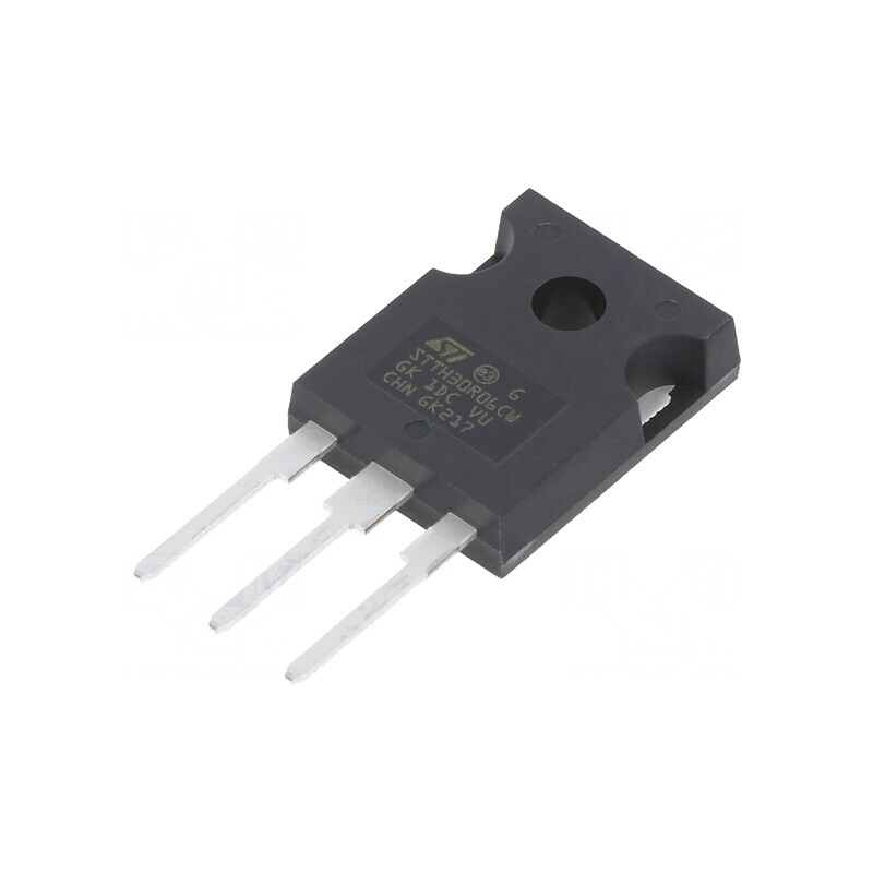 Diodă Redresoare THT 600V 30A TO247 | Electronic-mag.ro | Componente Electronice