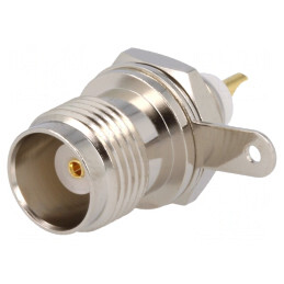 Soclu TNC Mamă 50Ω pentru Panou | Electronic-mag.ro | Componente Electronice