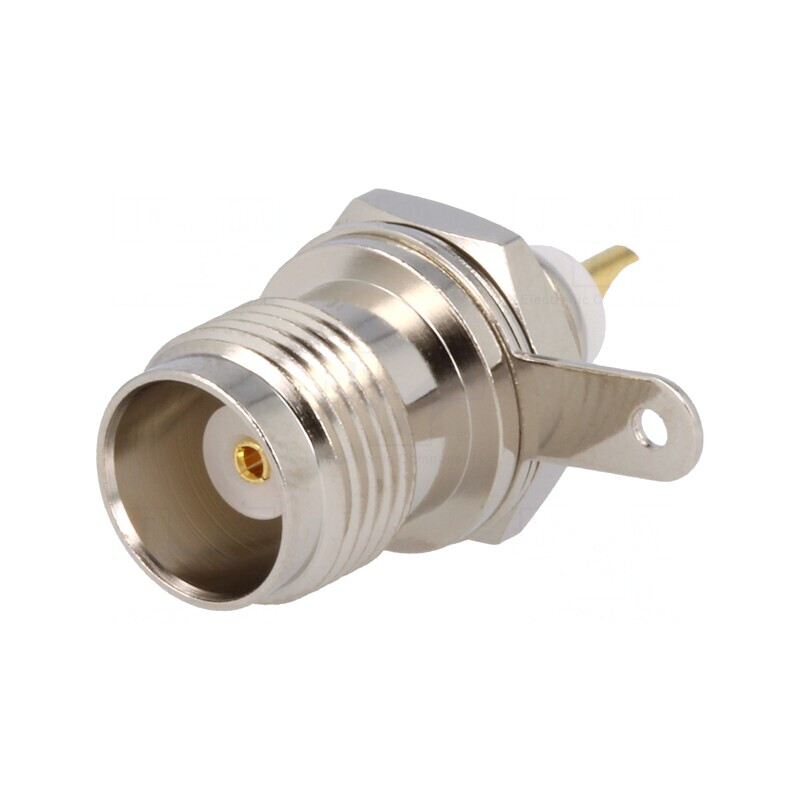 Soclu TNC Mamă 50Ω pentru Panou | Electronic-mag.ro | Componente Electronice