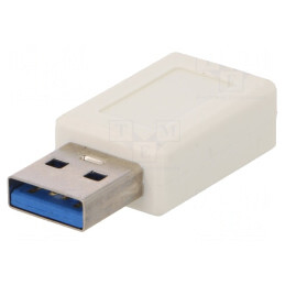 Adaptor USB 3.0 USB A la USB C Alb | Electronic-mag.ro | Componente Electronice