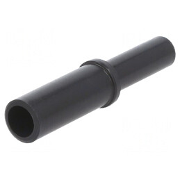 Mufă alamă nichelată 8mm -0,95÷15bar PBT BLUELINE | Electronic-mag.ro | Componente Electronice