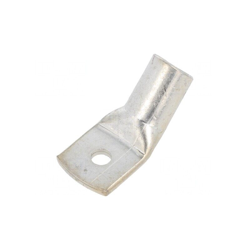 Vârf Inelar Tubular M8 Crimpat 45° 120mm2 | Electronic-mag.ro | Componente Electronice