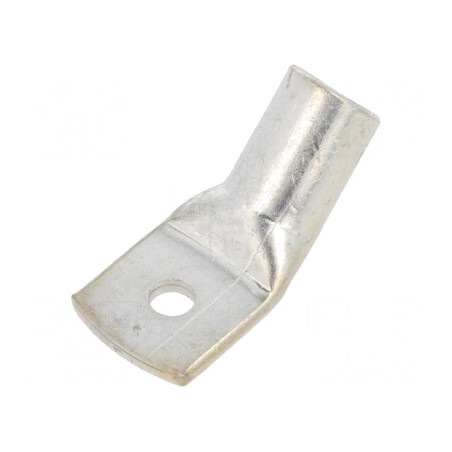 Vârf Inelar Tubular M8 Crimpat 45° 120mm2 | Electronic-mag.ro | Componente Electronice