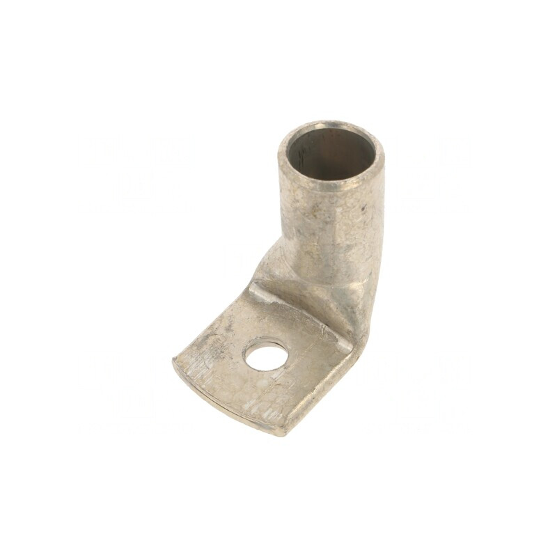Vârf inelar tubular M8 crimpat unghi 90° 120mm2 | Electronic-mag.ro | Componente Electronice